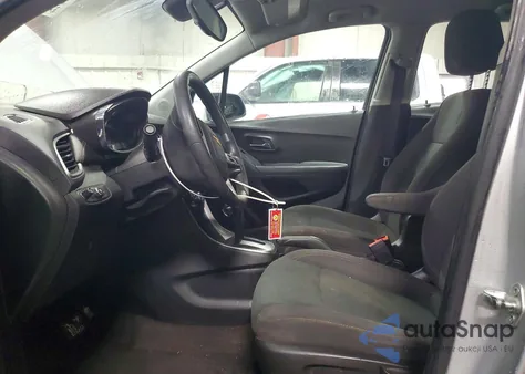 2017 Chevrolet Trax Ls из США, поврежденный, VIN KL7CJKSB5HB055903